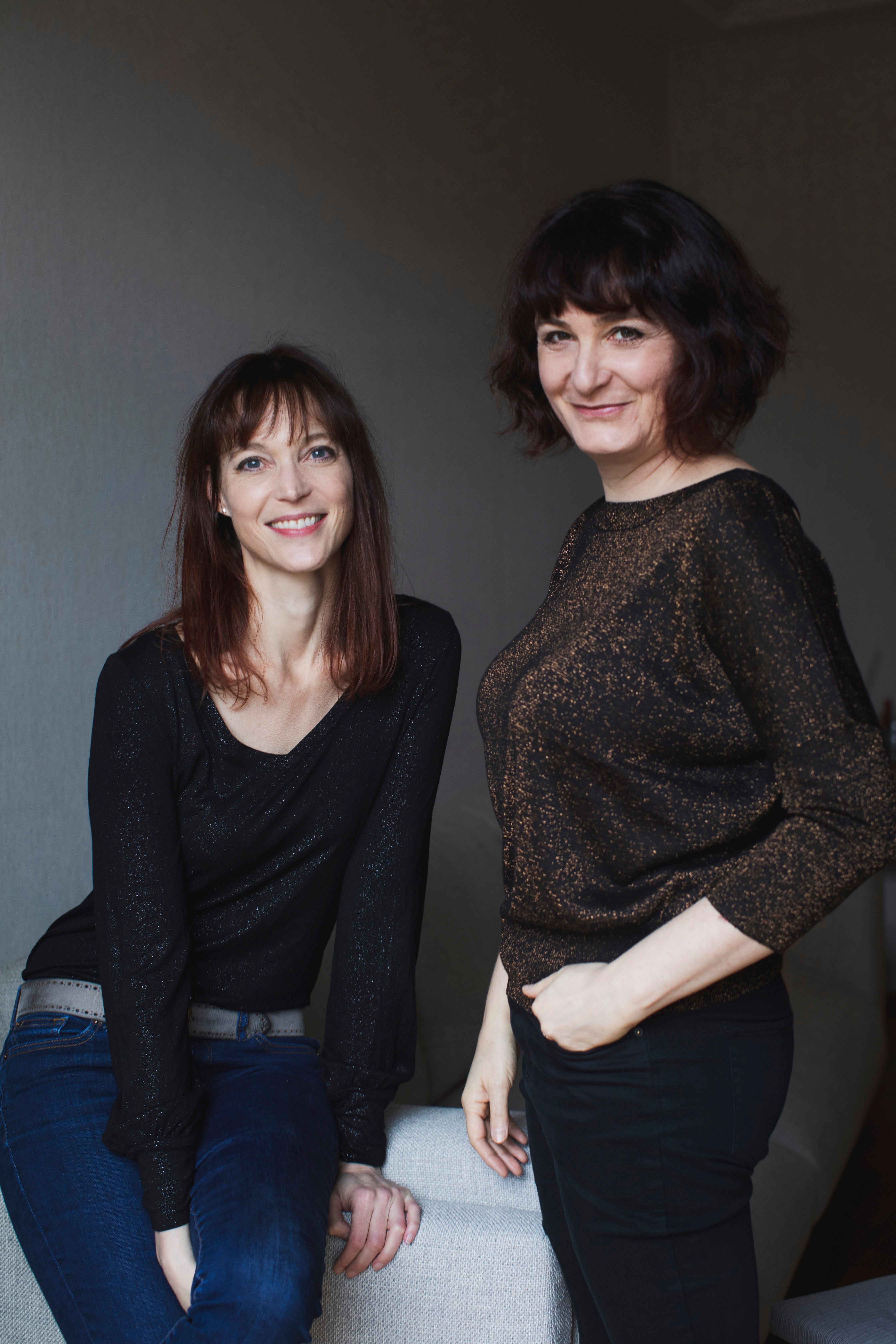 Stéphanie Chuat and Véronique Reymond